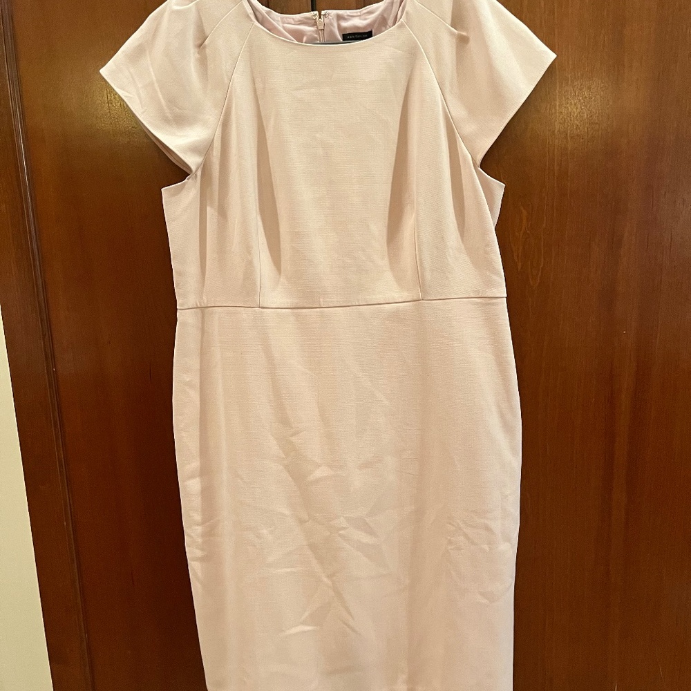 Pale Pink Ann Taylor Dress